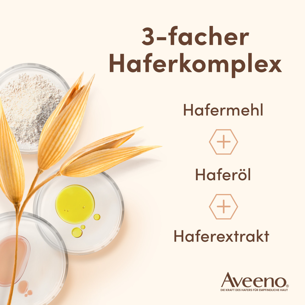 Aveeno Dermexa Emollientien Creme 200 ml Creme