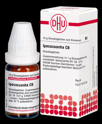 IPECACUANHA C 6 Globuli 10 g Globuli