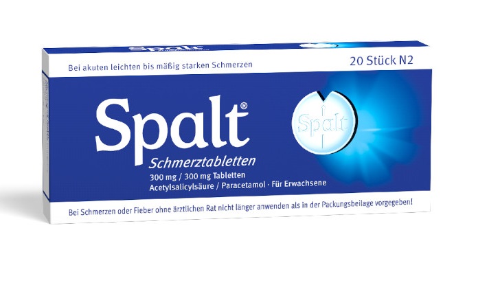 Spalt 300 mg 20 St Tabletten