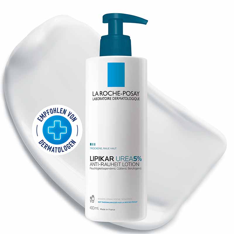 LA ROCHE-POSAY LIPIKAR UREA5% ANTI-RAUHEIT LOTION 400 ml Lotion