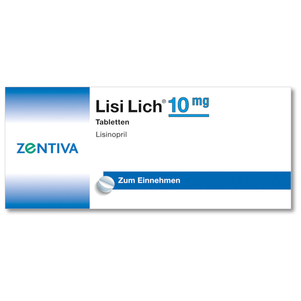 Lisi Lich 10mg 50 St Tabletten