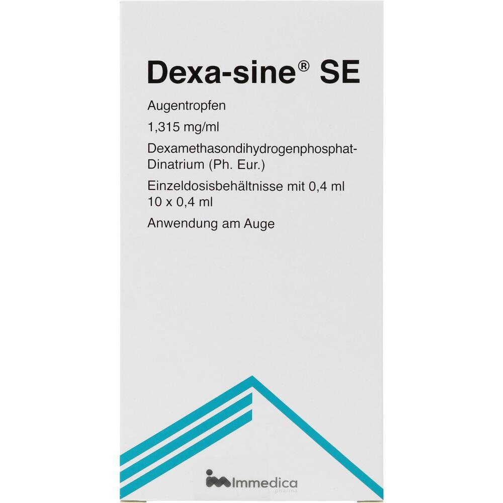 Dexa-sine SE 10X0.4 ml Augentropfen