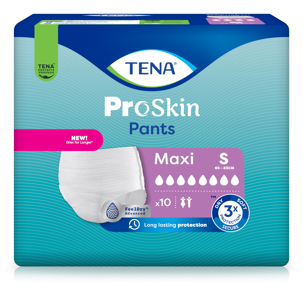 TENA Pants Maxi S bei Inkontinenz 4X10 St