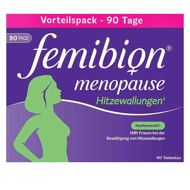 femibion menopause Hitzewallungen 90 St Tabletten