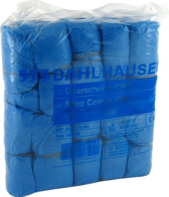 ÜBERZIEHSCHUHE CPE blau 100 St