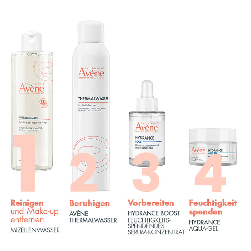 Avène MIZELLENWASSER  400 ml Lotion