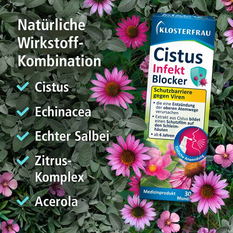 Klosterfrau Cistus Infektblocker 30 ml Spray