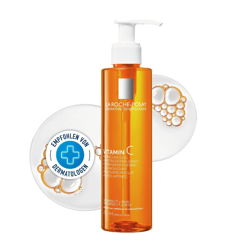 LA ROCHE-POSAY VITAMIN C REINIGUNGSGEL 200 ml Gel