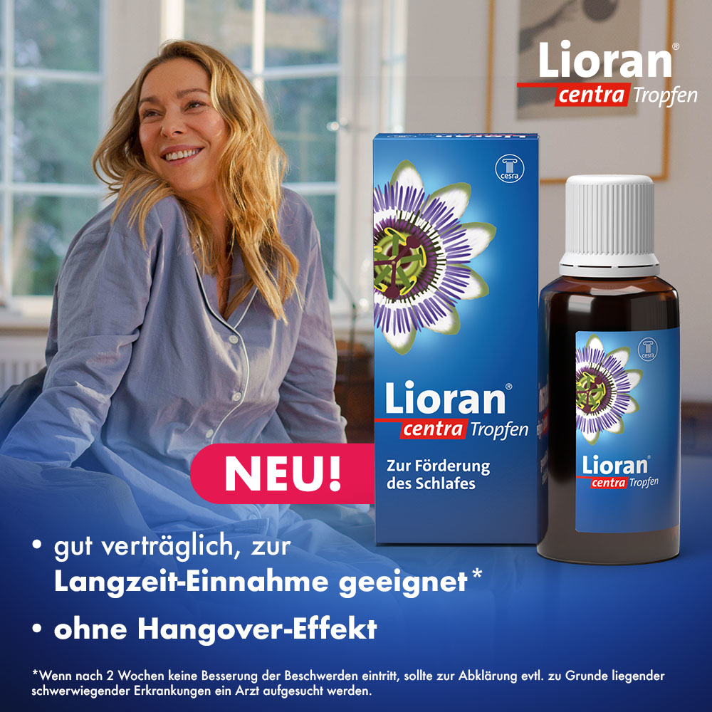 Lioran centra Tropfen 50 ml Flüssigkeit zum Einnehmen