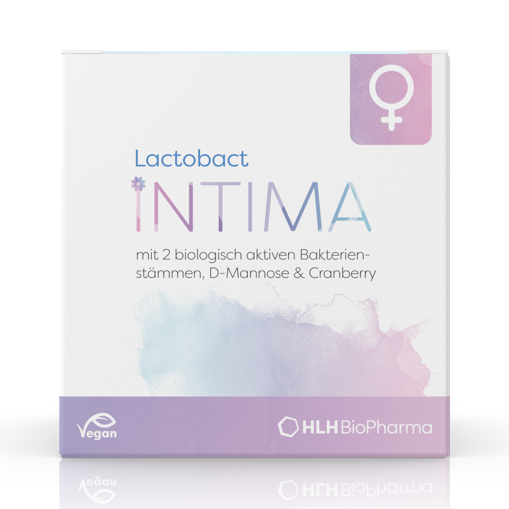 Lactobact INTIMA 30 St Kapseln magensaftresistent
