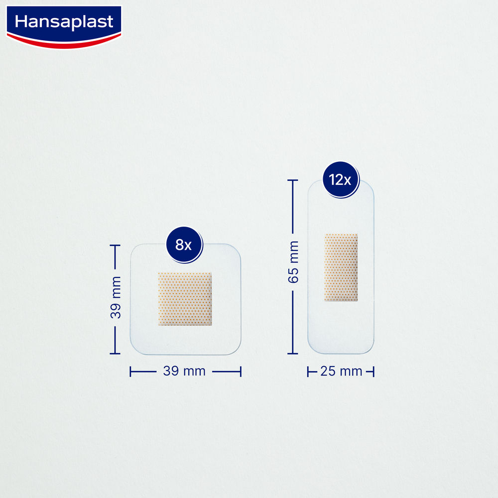 Hansaplast AQUA PROTECT 20 St Pflaster