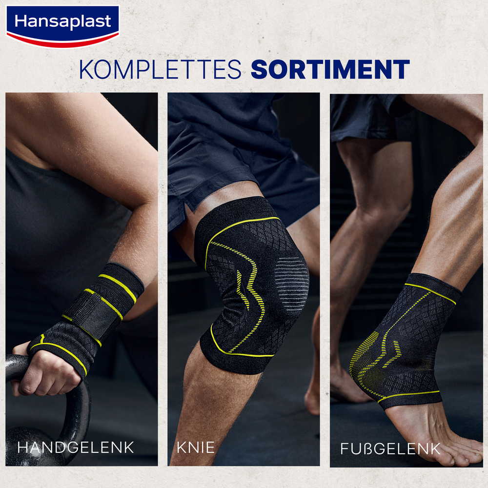 Hansaplast PERFORMANCE FUßGELENK-BANDAGE Größe M 1 St Bandage