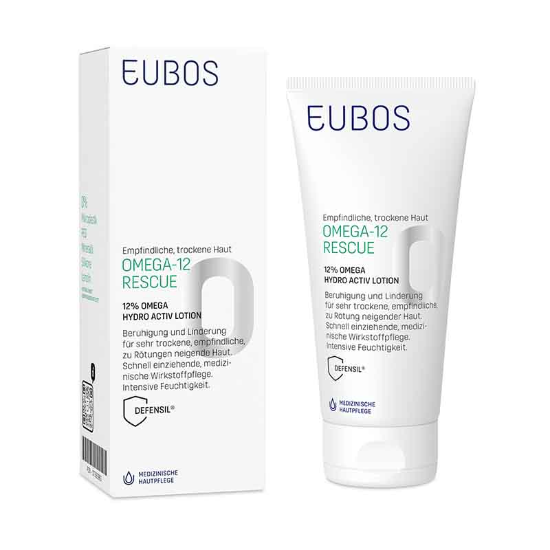EUBOS OMEGA 12 RESCUE 200 ml Lotion