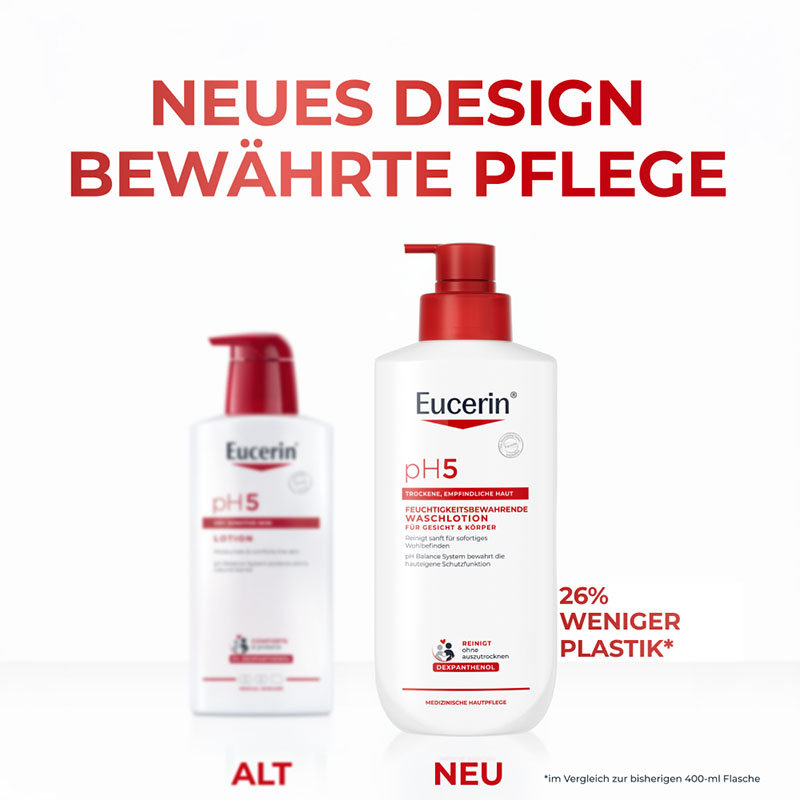 Eucerin pH5 WASCHLOTION 400 ml Duschgel