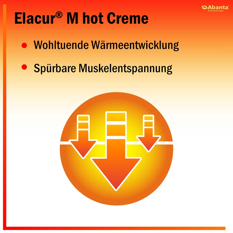 ELACUR M hot Creme 100 g Creme