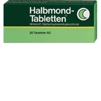Halbmond-Tabletten 50mg 10 St Tabletten
