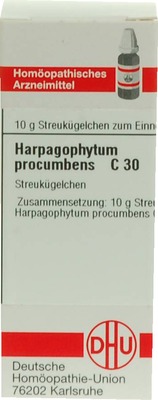 HARPAGOPHYTUM PROCUMBENS C 30 Globuli 10 g Globuli