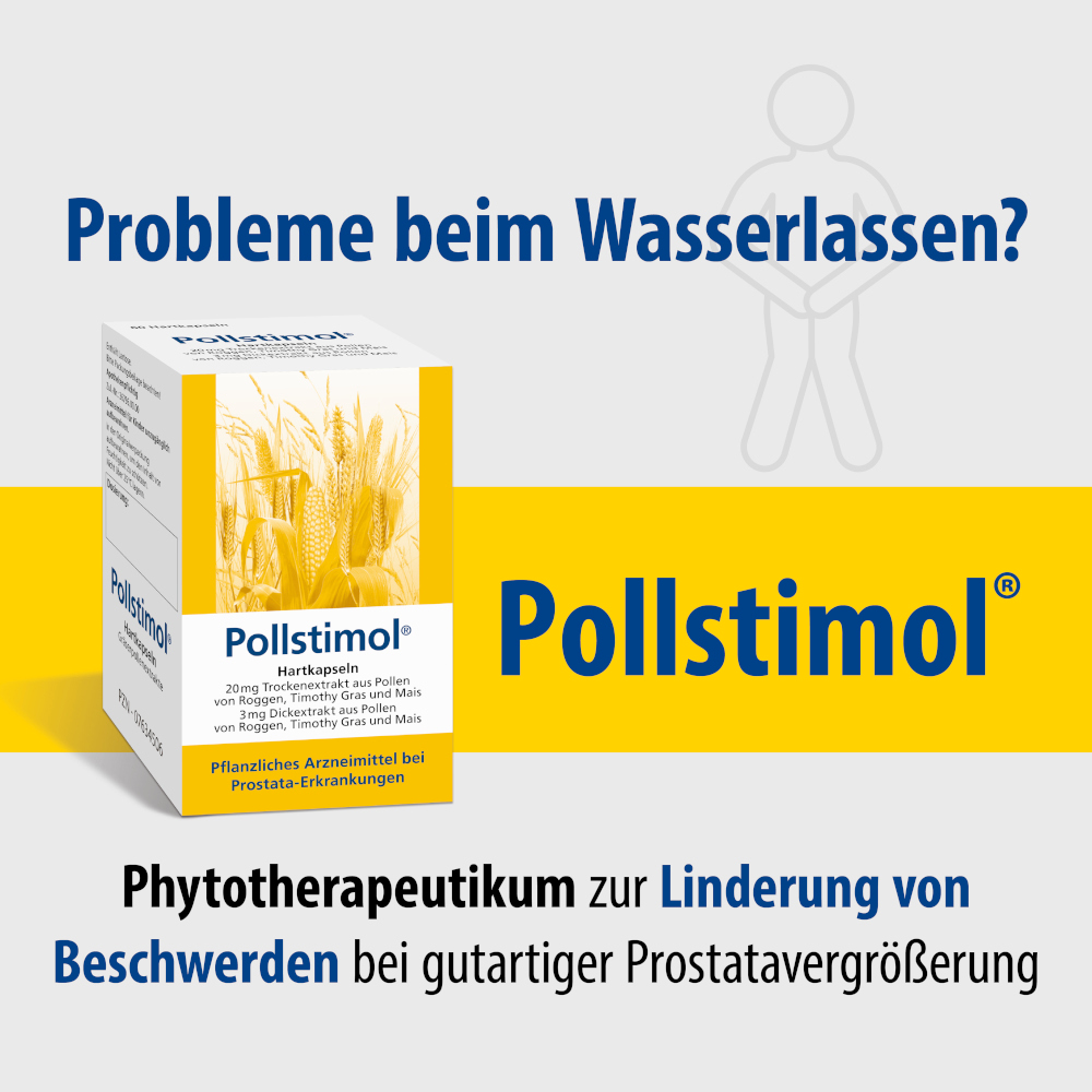 Pollstimol Hartkapseln 120 St Hartkapseln