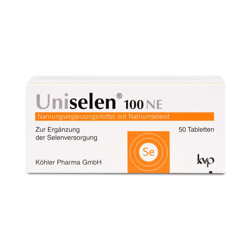 Uniselen 100 NE Tabletten 1X50 St Tabletten
