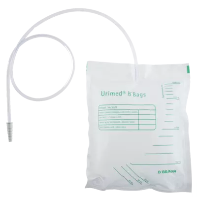 URINBEUTEL unsteril 2 l ohne Ablauf 1 St