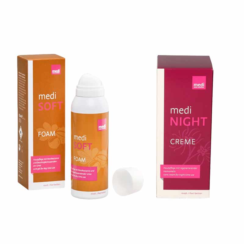 Medi Soft und Medi Night Set 1 St Sparset