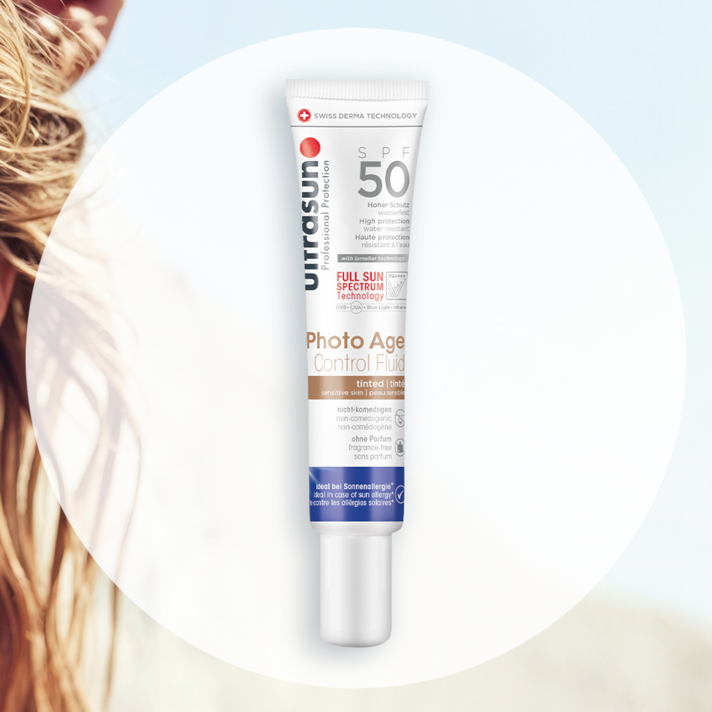 ultrasun Photo Age Control Fluid SPF 50  40 ml Gel