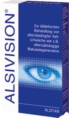 ALSIVISION Kapseln 60 St Kapseln
