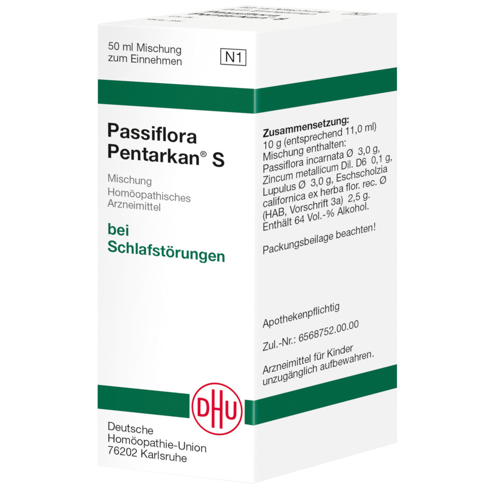 PASSIFLORA PENTARKAN S Liquidum 50 ml Mischung