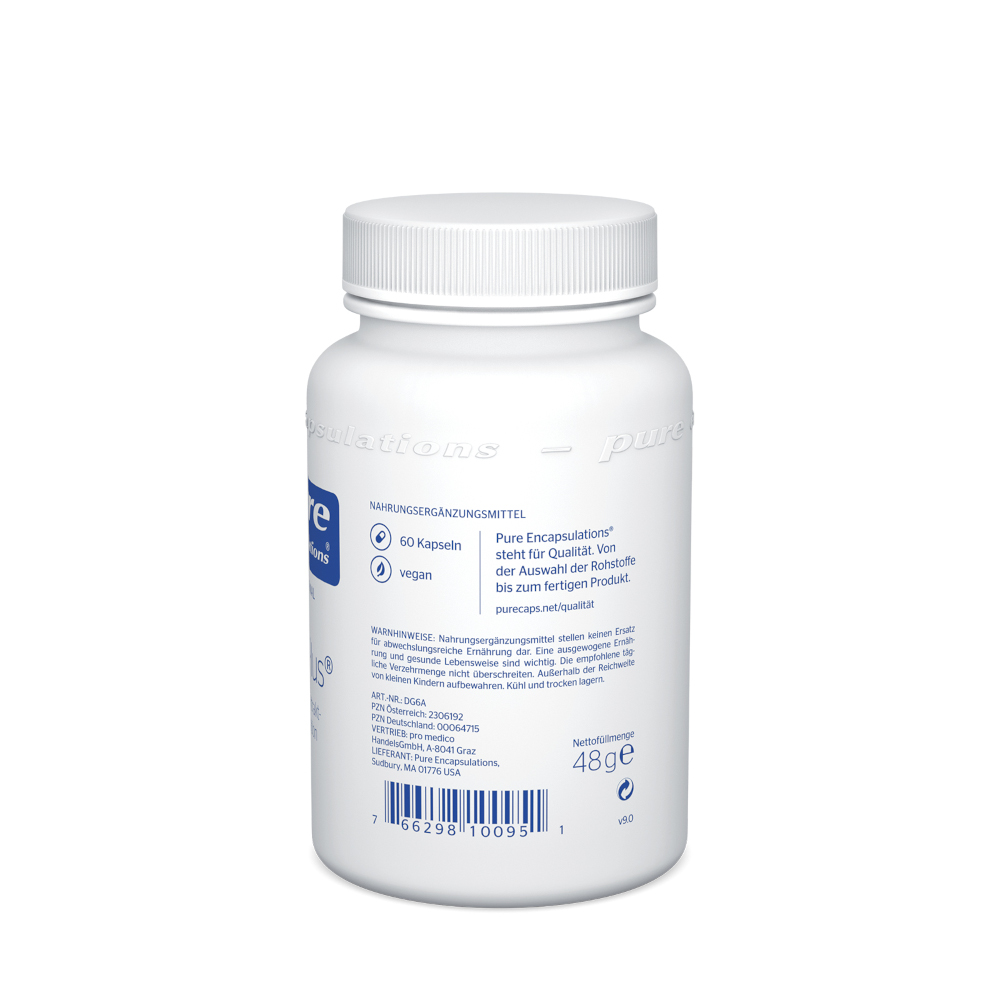 pure encapsulations DGL Plus  60 St Kapseln
