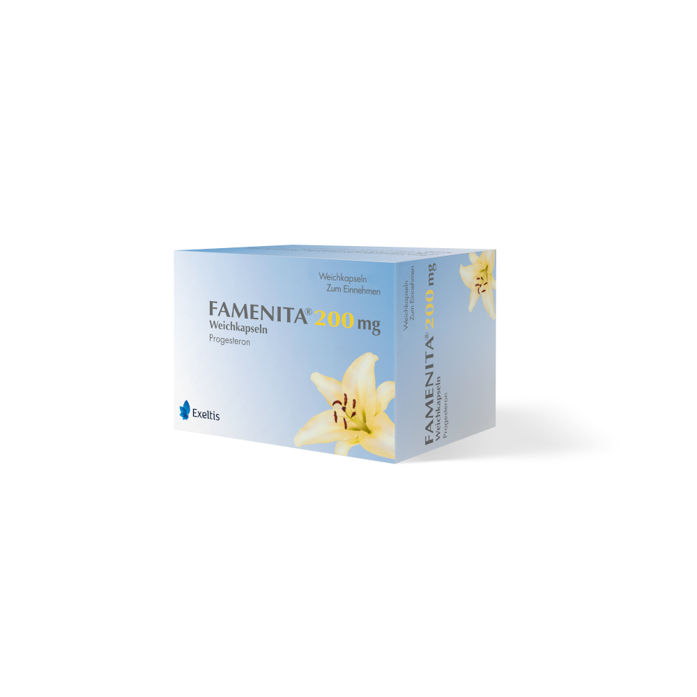 FAMENITA 200 mg Weichkapseln 30 St Weichkapseln