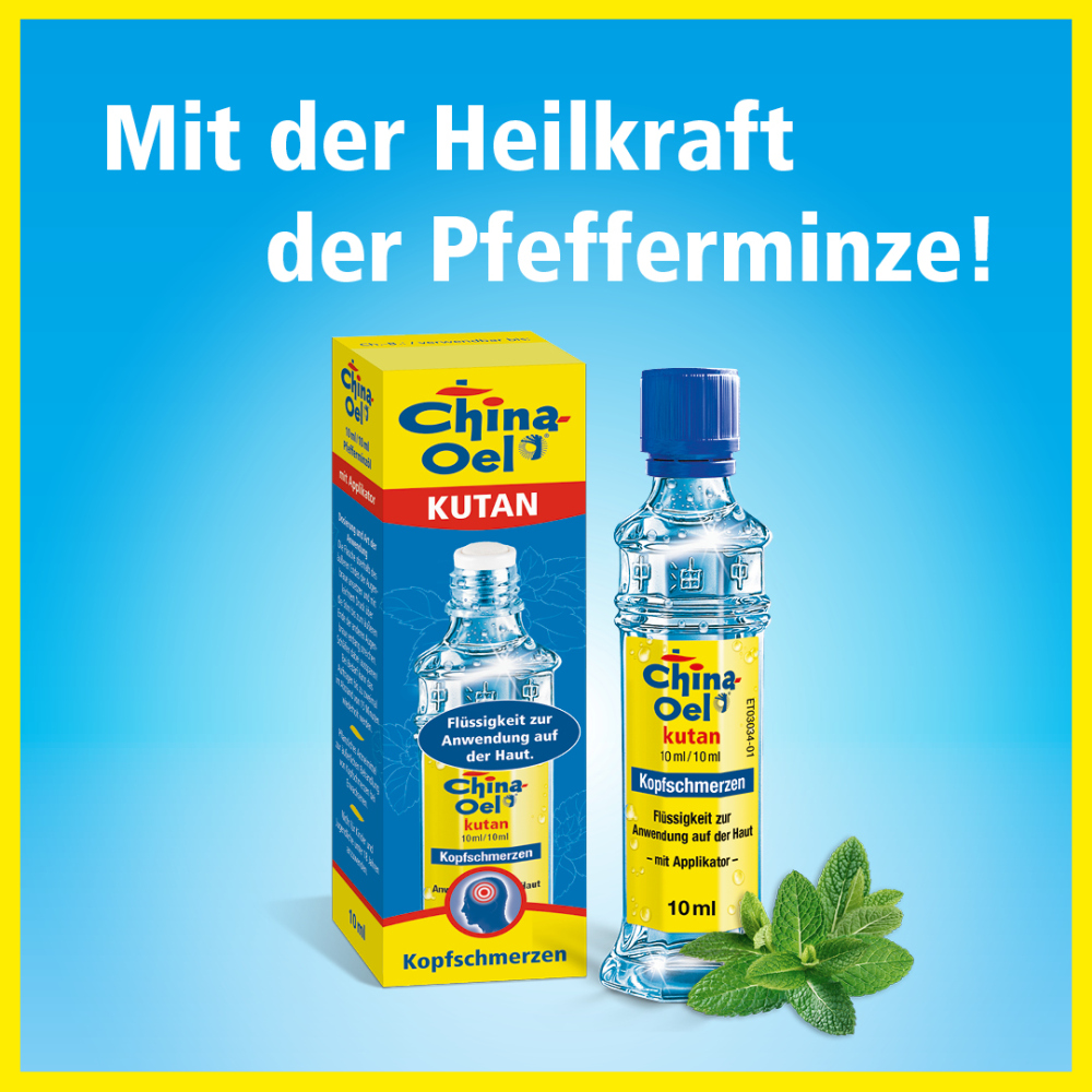 China-Oel KUTAN 10 ml Ätherisches Öl