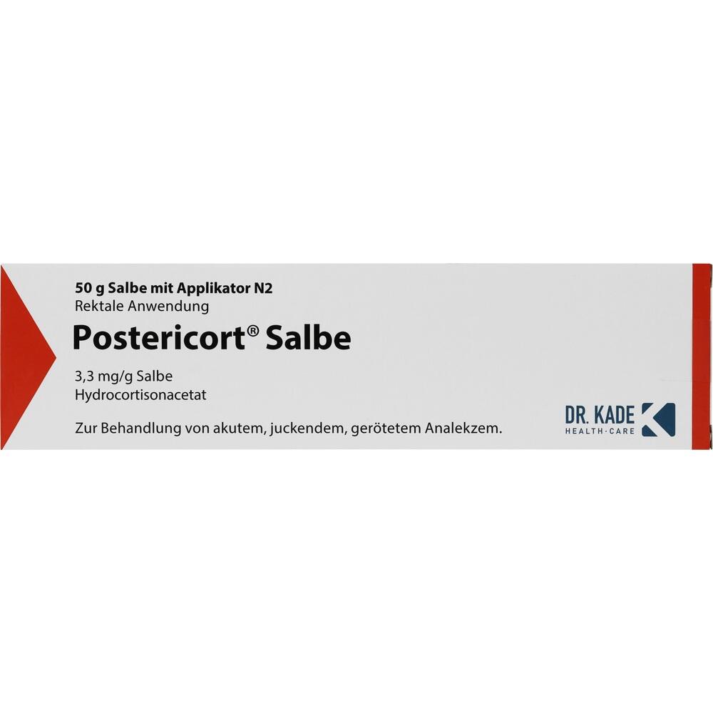 Postericort Salbe 50g 50 g Salbe