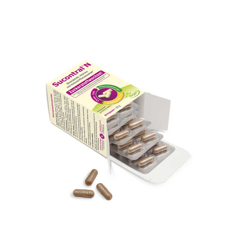 Sucontral N 60 St Kapseln