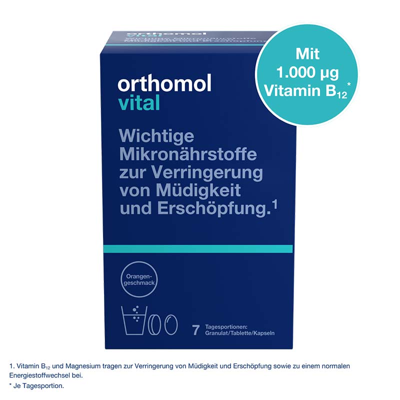 orthomol vital Orange 7 St Kombipackung