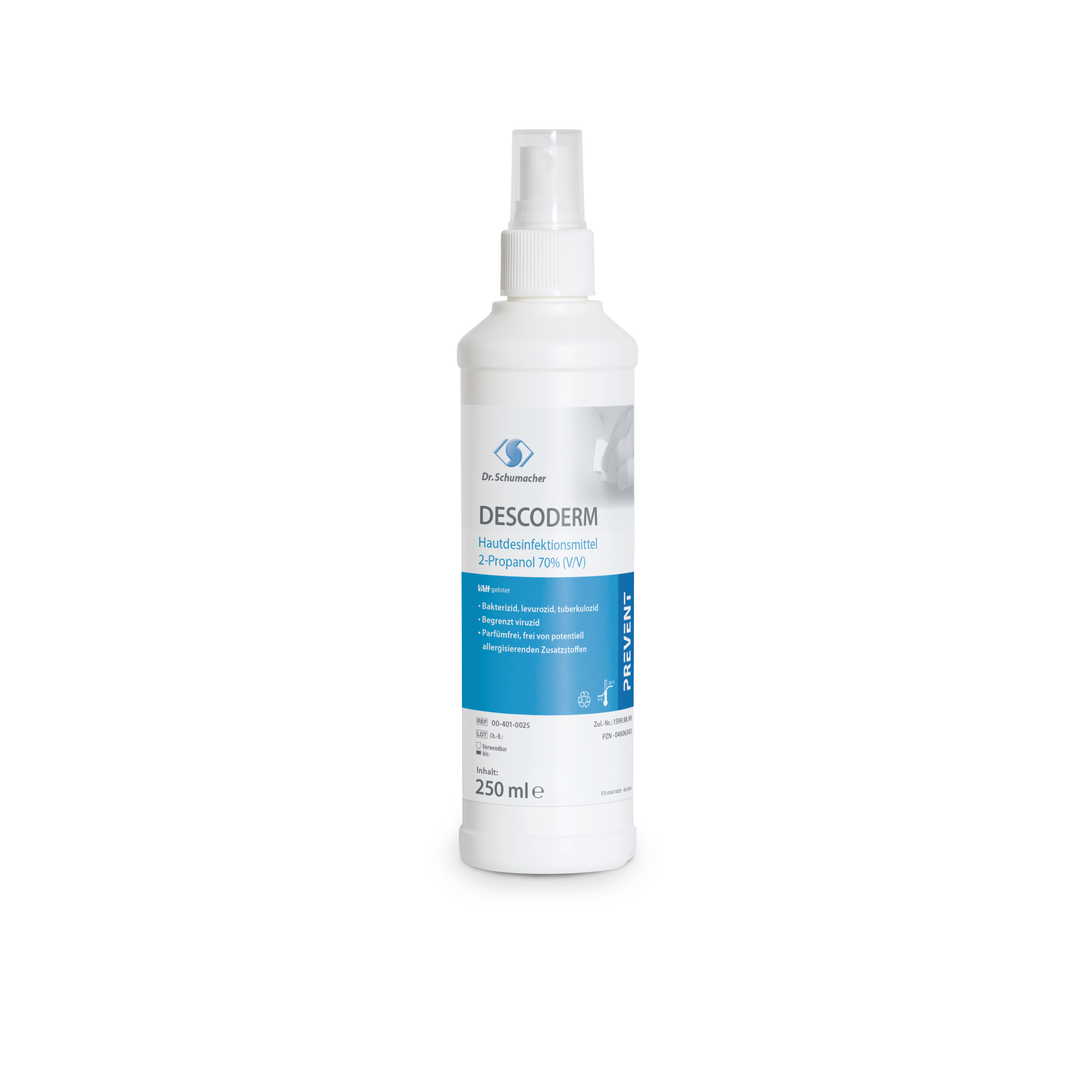 DESCODERM Hautdesinfektionsmittel 250 ml Lösung