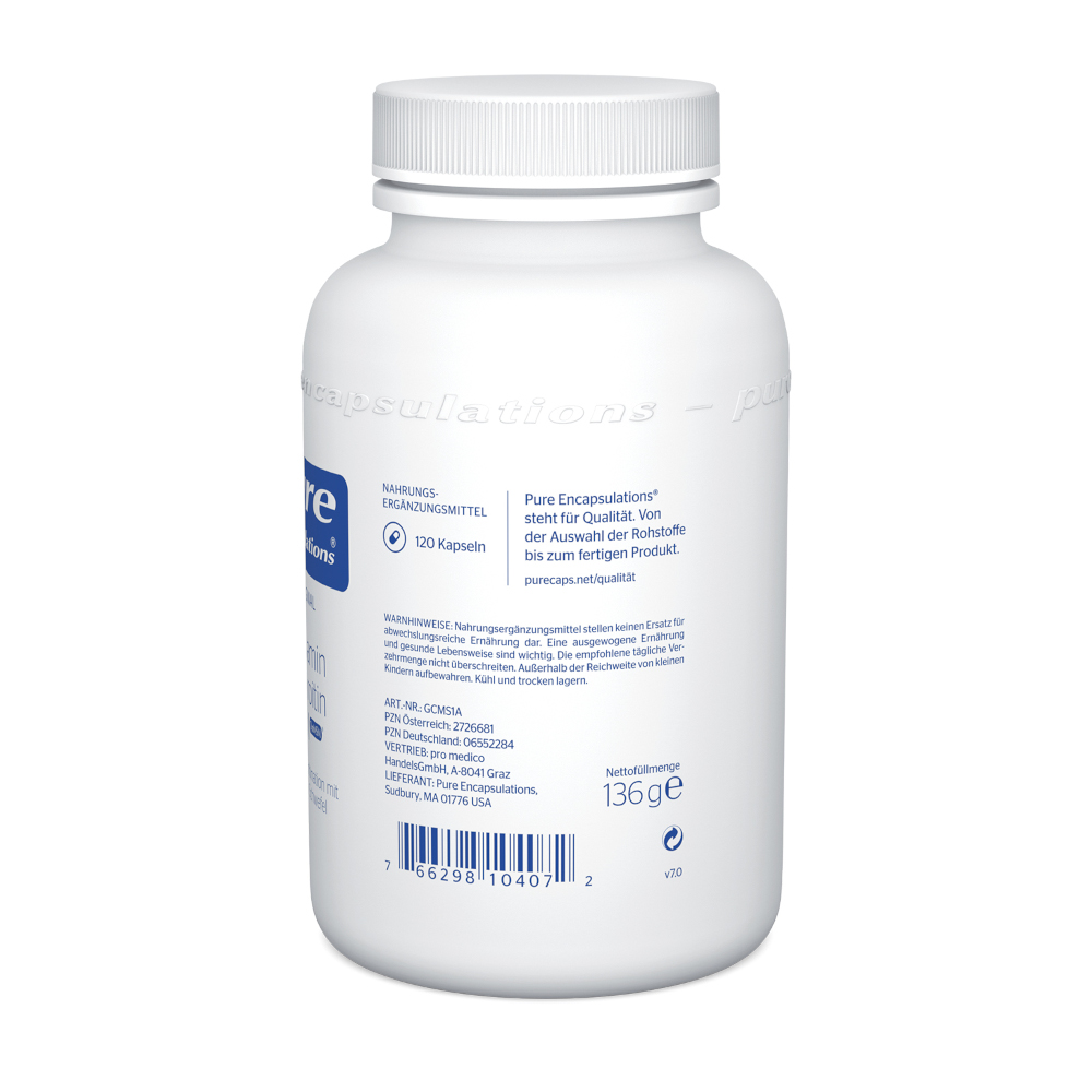 pure encapsulations Glucosamin + Chondr.+MSM  120 St Kapseln