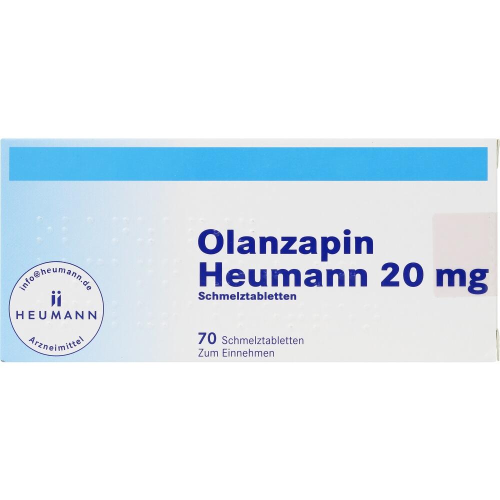 Olanzapin Heumann 20mg 70 St Schmelztabletten
