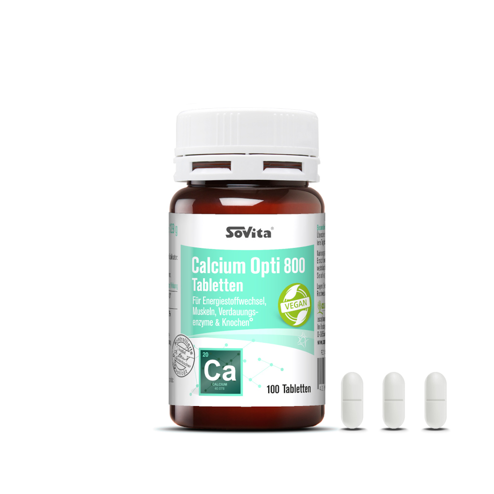 sovita Calcium Opti 800 100 St Tabletten