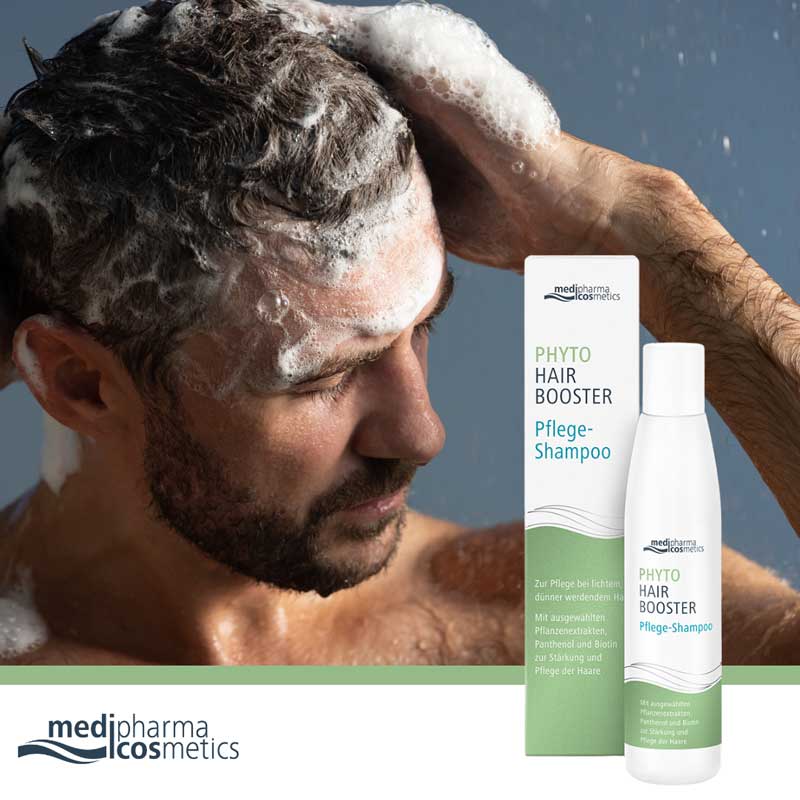 PHYTO HAIR Booster Pflege-Shampoo 200 ml Shampoo