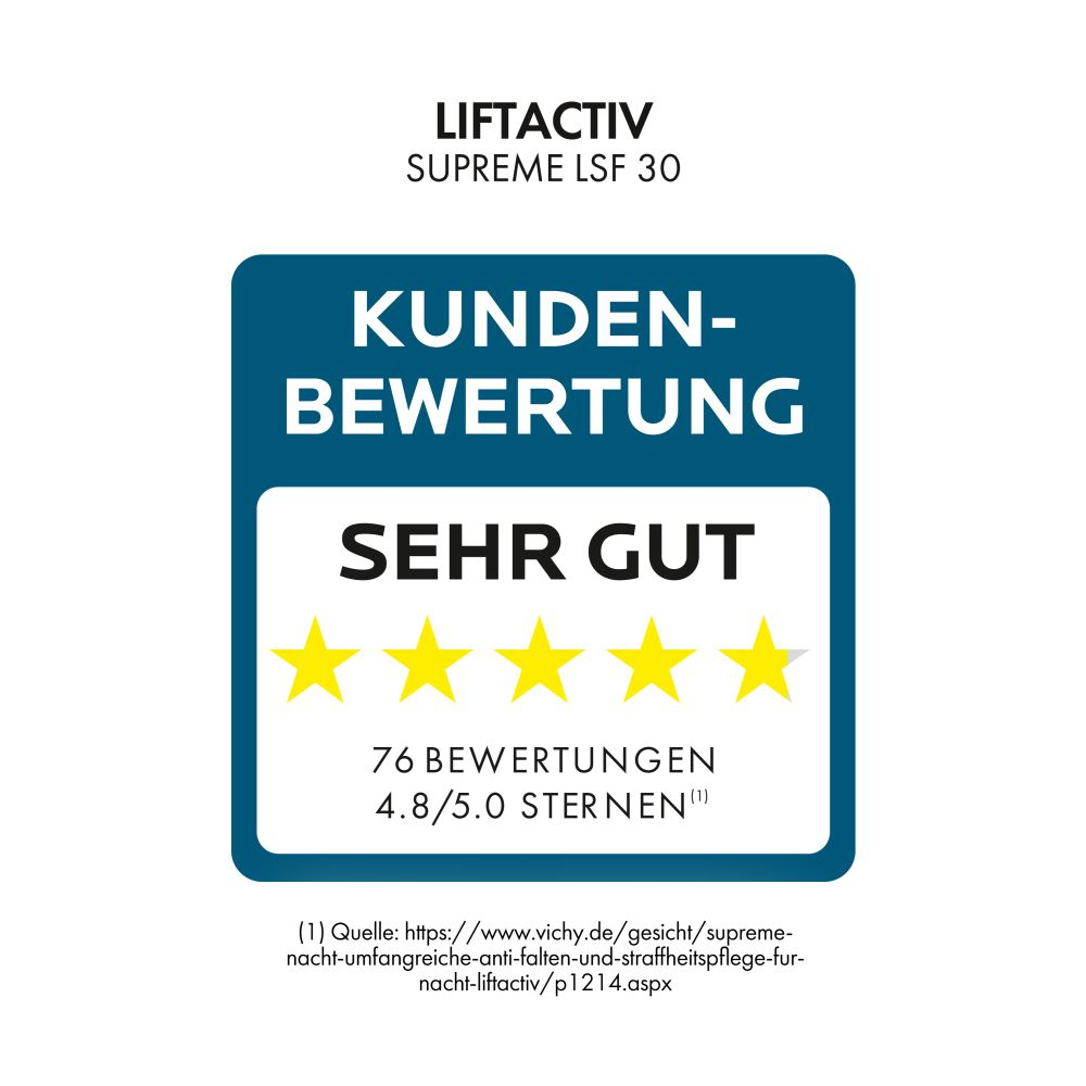 VICHY Liftactiv Anti-Falten Creme  50 ml Creme