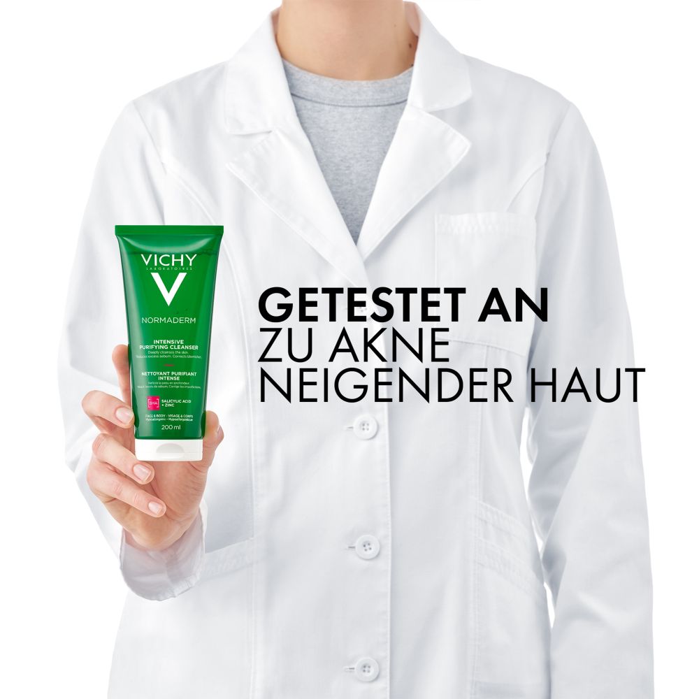VICHY NORMADERM Intensives Reinigungsgel  200 ml Gel
