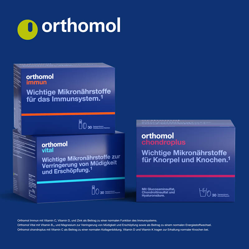 orthomol cholin plus - mit Silymarin aus Mariendistel-Extrakt - 60 Kapseln
