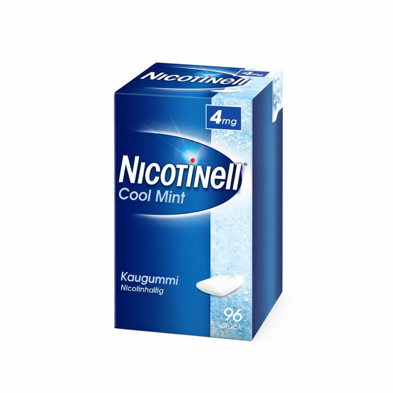 NICOTINELL 4mg Cool Mint 96 St Kaugummi