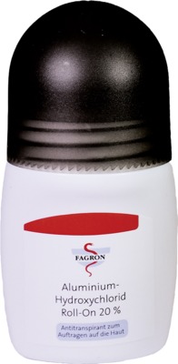 ALUMINIUM HYDROXYCHLORID Roll-on 20% Fagron 50 ml