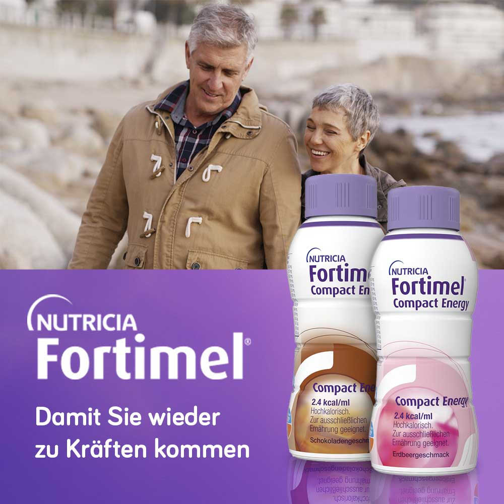 Fortimel Compact Energy Trinknahrung Mix 8X4X300 ml Flüssigkeit