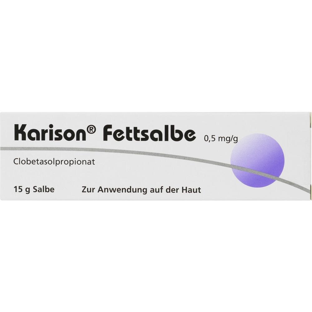 KARISON Fettsalbe 15 g Fettsalbe
