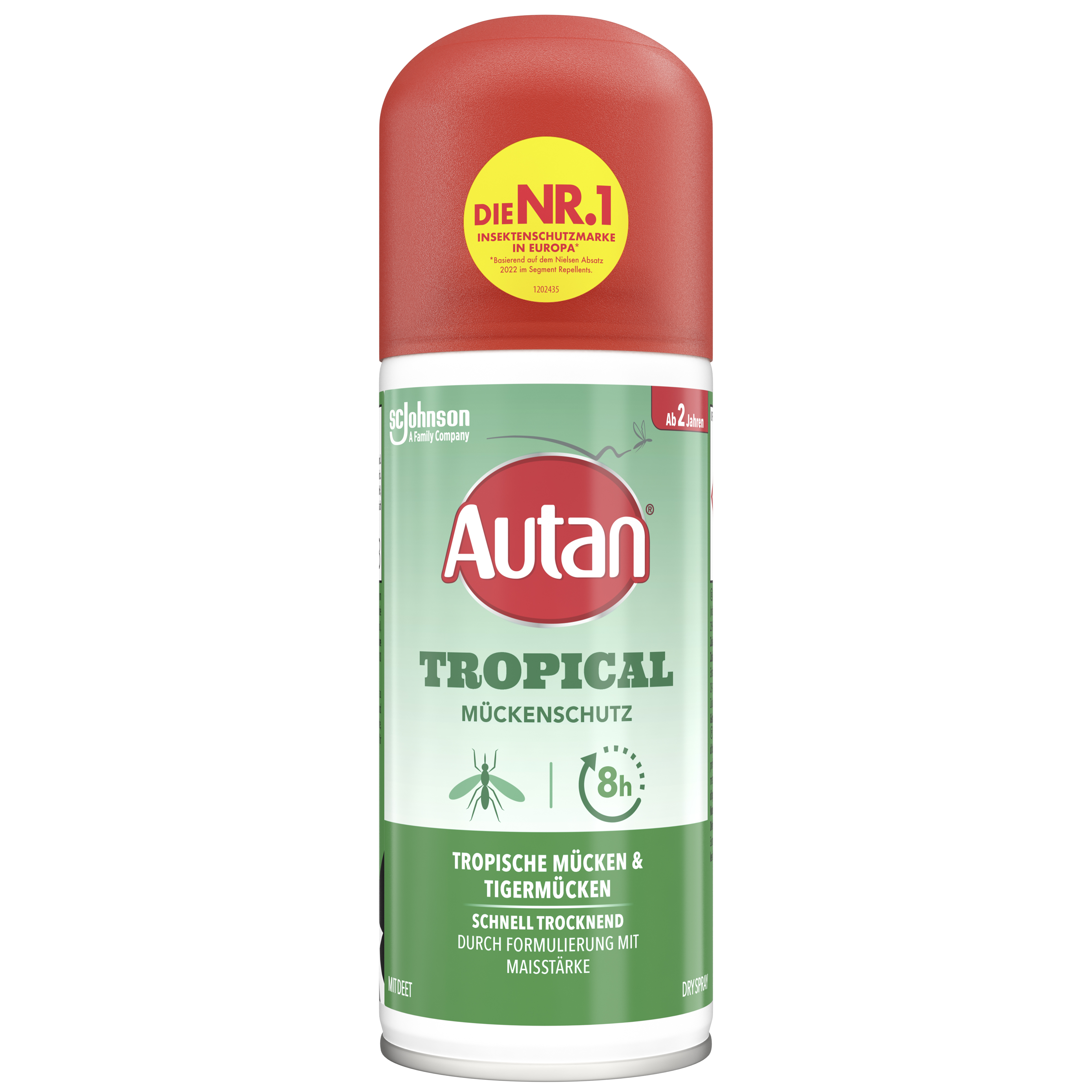 Autan TROPICAL DRY MÜCKENSCHUTZ  100 ml Spray