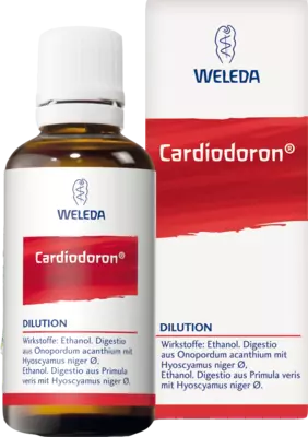 CARDIODORON Dilution 20 ml Dilution