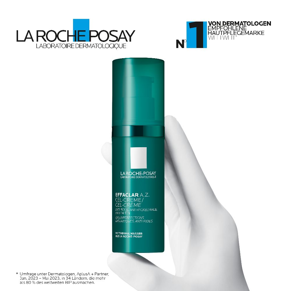 LA ROCHE-POSAY EFFACLAR GEL-CREME 40 ml Creme