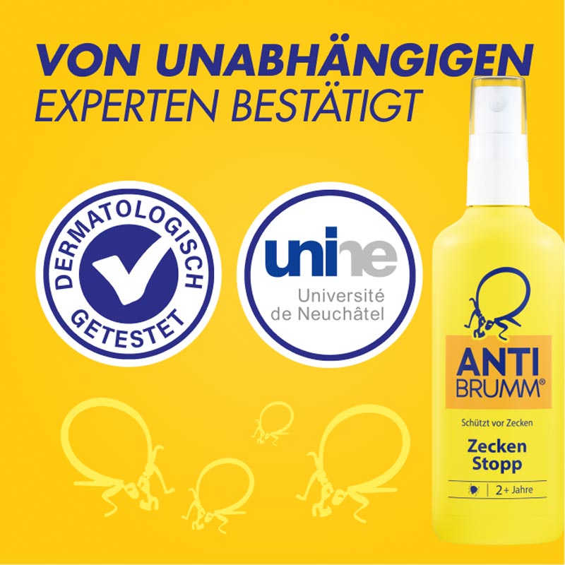 ANTI BRUMM ZECKEN STOPP 75 ml Spray